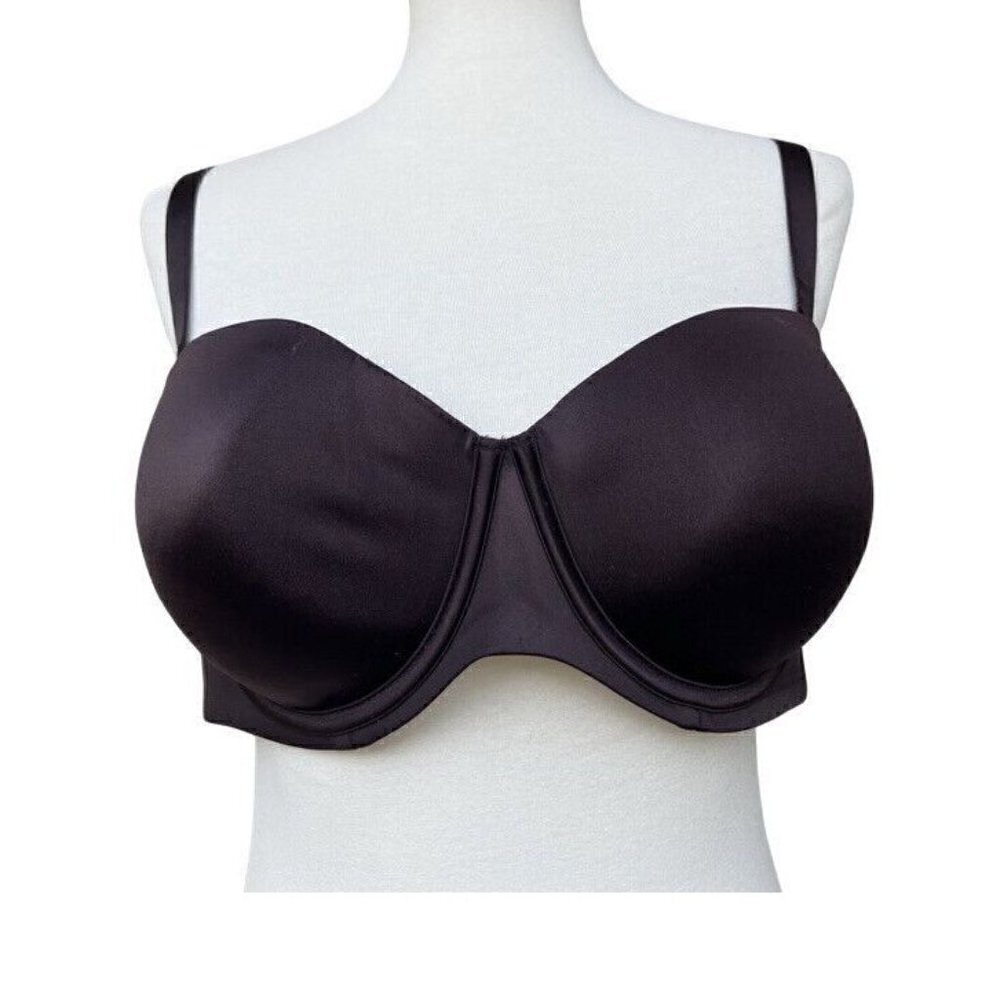 Soma Java Brown Vanishing Back Multi-Way Strapless Bra